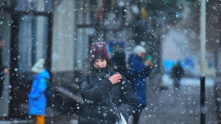 Морозы до –25°C: потепления в Москве и области не будет ещё 10 дней