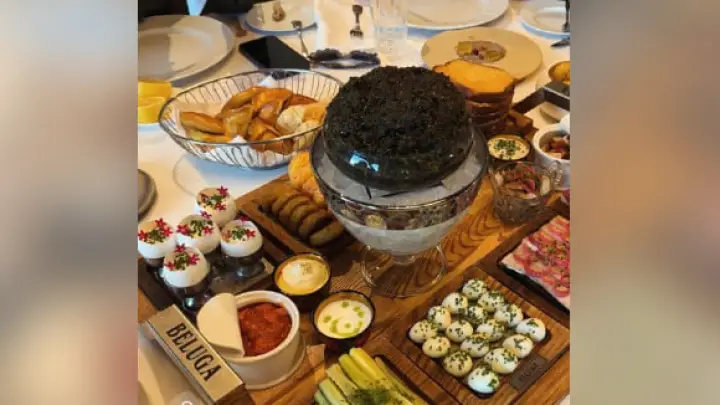 Завтрак за 88 тысяч: что заказала 16‑летняя дочь Стаса Михайлова - фото из ресторана