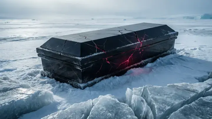 Ученые в панике: Страшный сигнал идет из саркофагов в Антарктиде