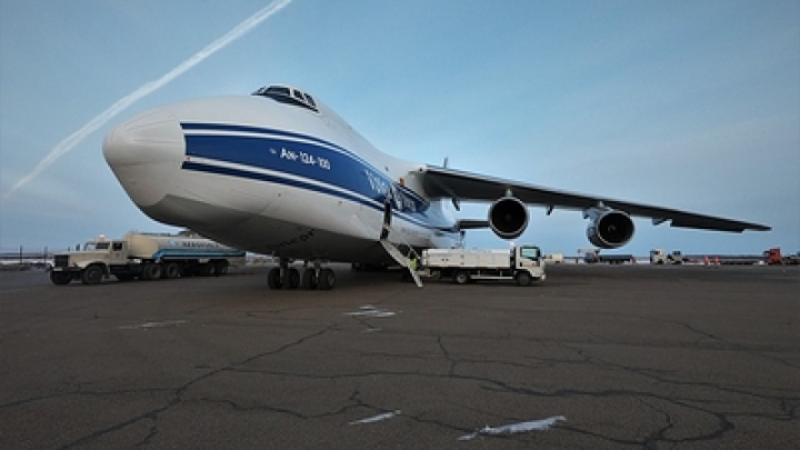TWZ объяснил, куда летел самолет Ан-124 над Киевом