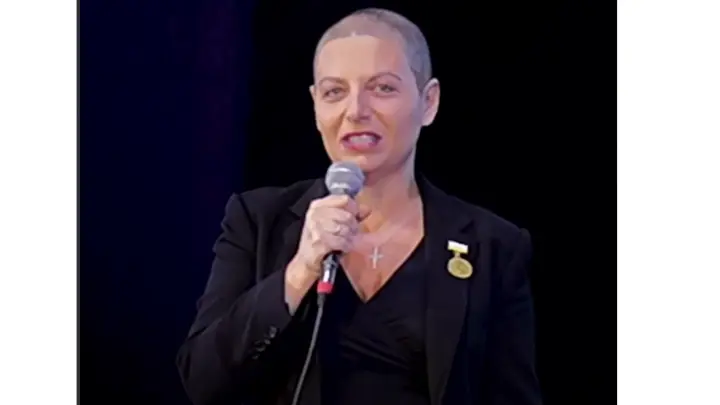 Как выглядит лысая Симоньян после лечения рака