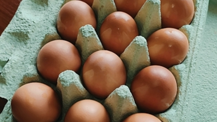 В Краснодаре десяток яиц за неделю подорожал на 7%