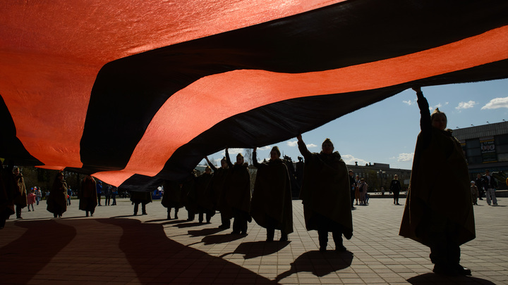 Стыдное отрицание Победы над нацизмом - особая часть программы ликвидации России
