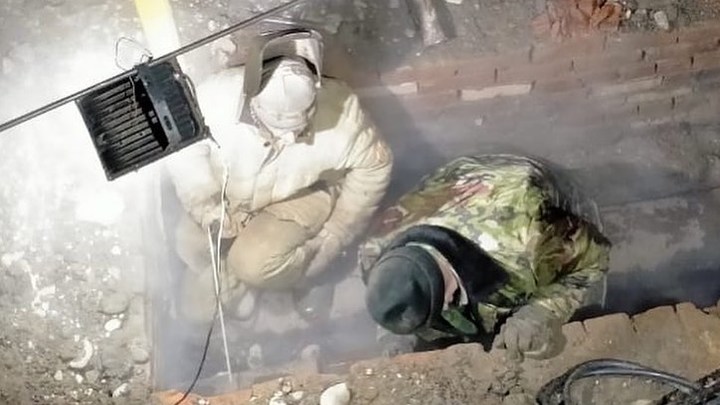 В Майкопе из-за прорыва теплотрассы без отопления остались более трёх тысяч человек