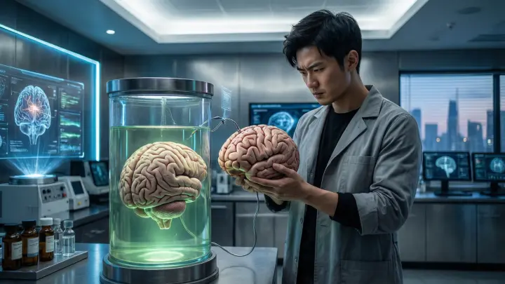 Прошло исследование ученых: шизофрению узнают по 4 реакциям мозга