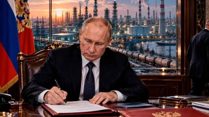 Путин и Собянин открыли первый в России кластер по производству электробатарей
