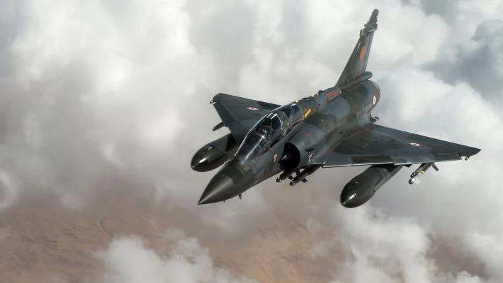 Французские Mirage 2000 вступили в бой на Украине: первые детали применения