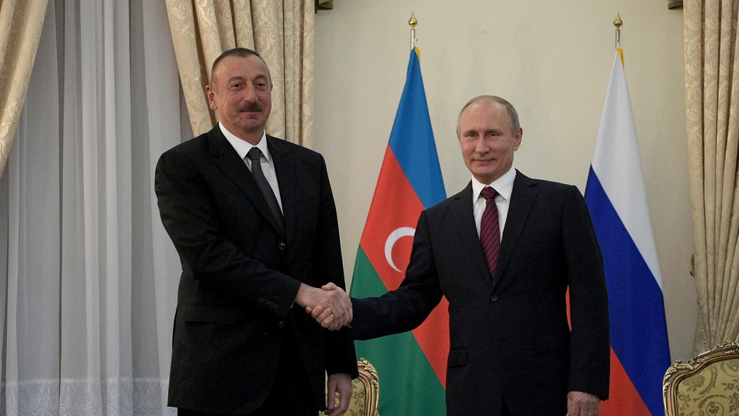 Путин рассказал о значении победы Алиева на выборах в Азербайджане Путин рассказал о значении победы Алиева на выборах в Азербайджане
