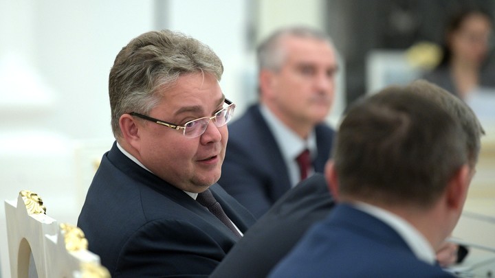 Губернатор перешёл на крик, отчитывая мэра: Задолбали!