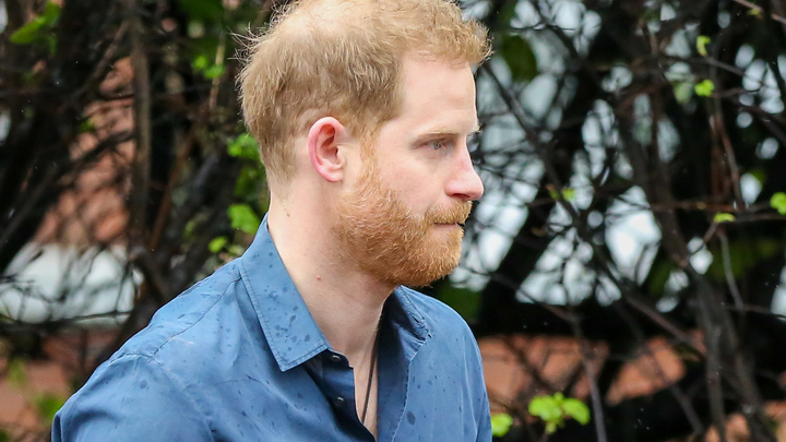 На частном самолёте и в полном одиночестве: Принц Гарри вернулся в Лондон без жены и сына