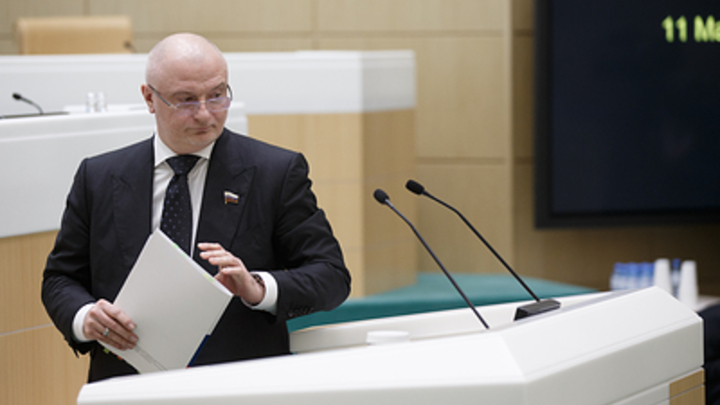 Новый семейный законопроект должен быть разработан в ближайшее время - Клишас