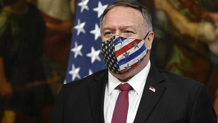 Так держать, крутые парни: Напрыгнувшему на Россию главе Госдепа показали Отступление Наполеона