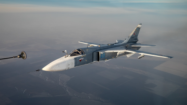 На высоте в шесть километров и со скоростью 600 км/ч: Как боевая авиация заправляется в небе