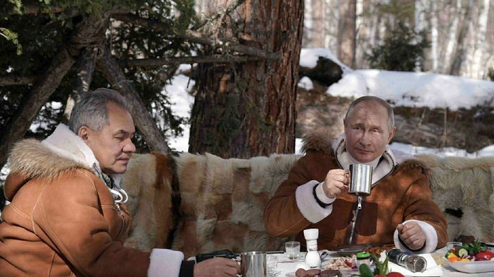Путин набирается сил в лесу: Американцы затихли в предвкушении