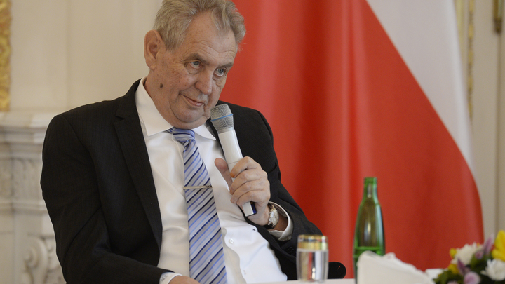 Президент Чехии предложил Западу вступить в войну с Россией: Условие озвучил публично