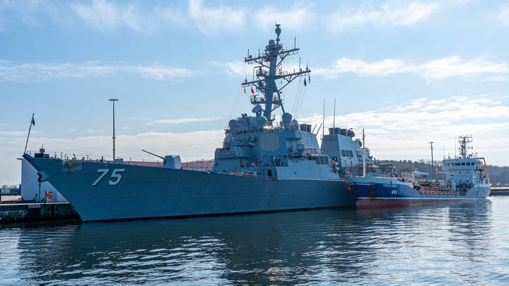 США вывели корабли из Чёрного моря: В Пентагоне заявили о необратимости перемен