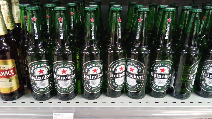 Пивной гигант Heineken уйдёт из России
