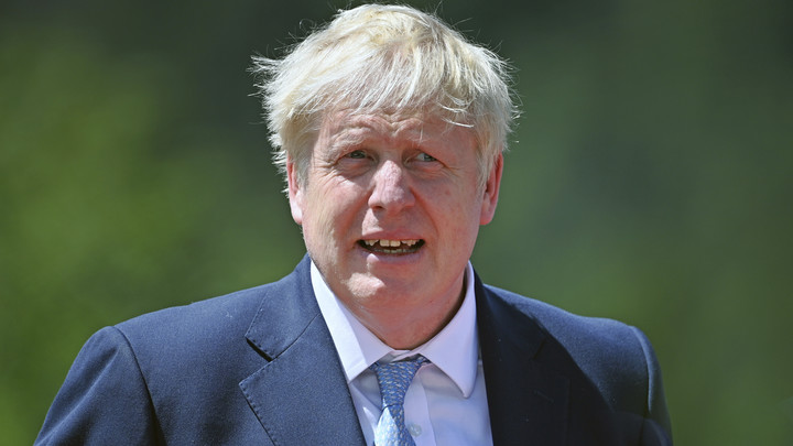 Байден заговорил о дружбе с Великобританией, но о Джонсоне умолчал