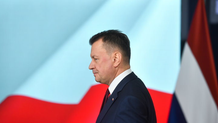 Польский министр опозорился в Киеве с украинским флагом