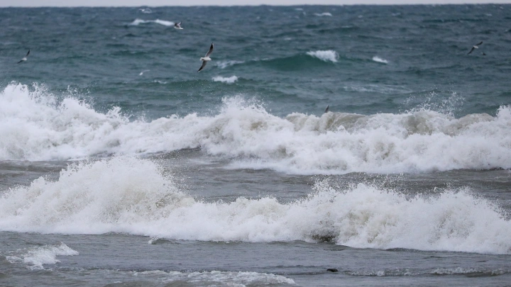 Синоптики обещают сильный шторм в Керченском проливе
