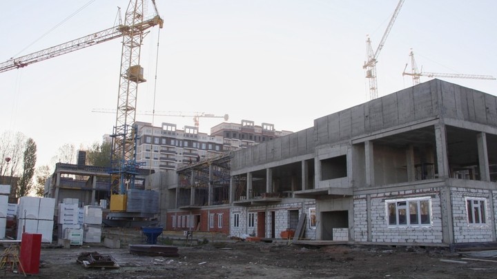 В Краснодаре детсад на улице Конгрессной достроят в мае 2021 года