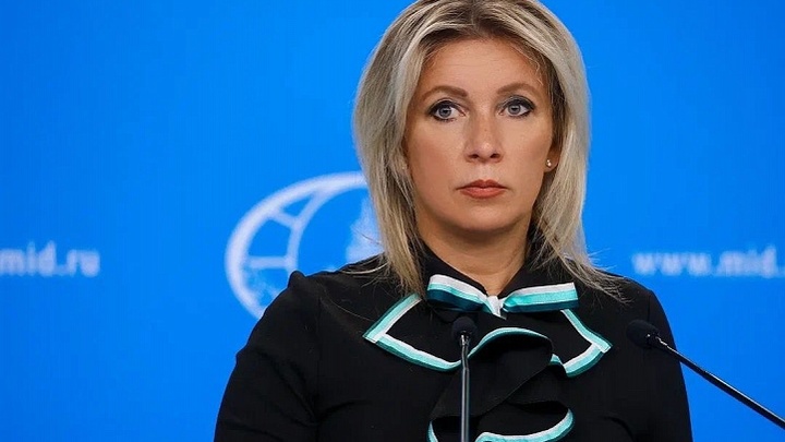 Получил, что заслужил: Захарова отреагировала на понижение уровня дипотношений с Эстонией