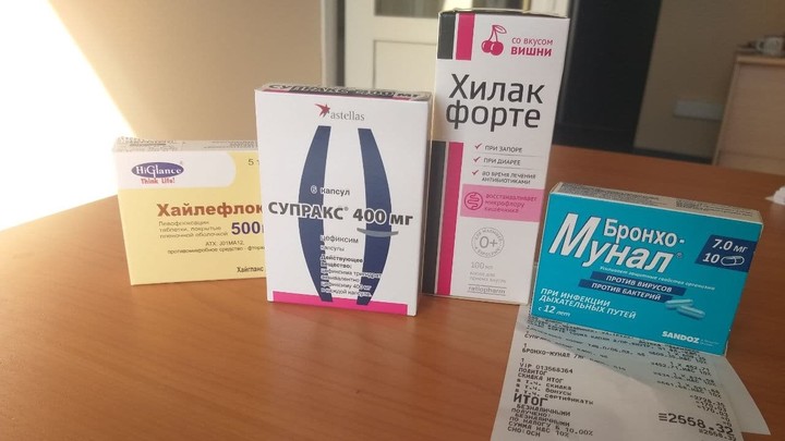 В Челябинске жители жалуются на подорожание антибиотиков и парацетамола