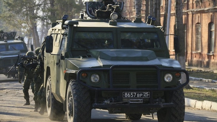 Русская армия перебрасывает войска к Днепру в Херсонской области