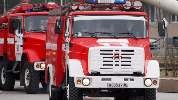 В Перми на пожаре пострадали два ребенка