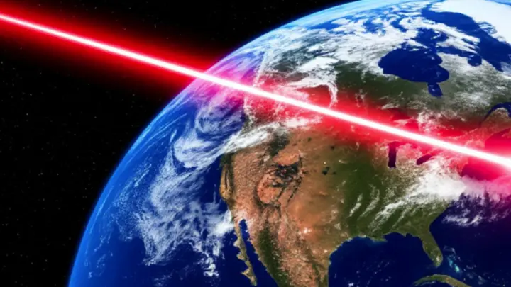 Космический мега-лазер: ученые поймали сигнал, родившийся до появления Солнца