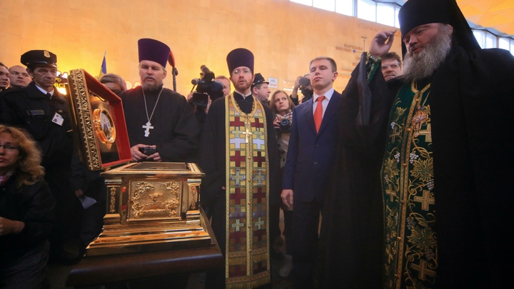 В Мелитополь привезут мощи Сергия Радонежского