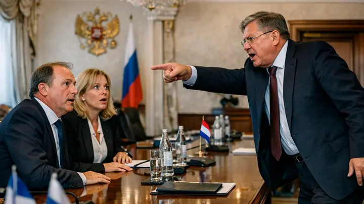 Шагайте прямо туда: Посланца Макрона унизили в Москве. Путин всё объяснил предельно просто