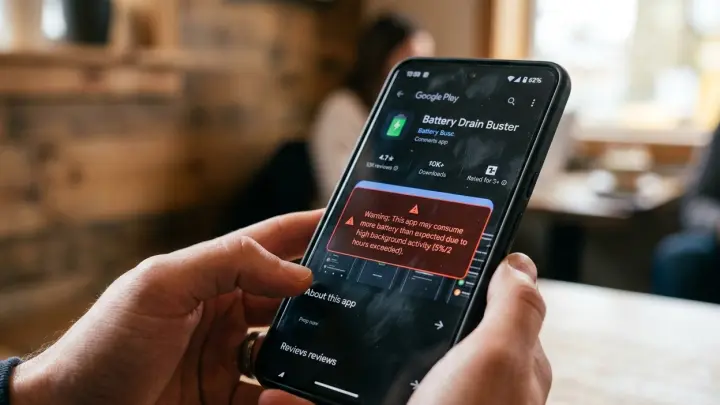 Батарея скажет прощай: Google начал клеймить самые прожорливые приложения