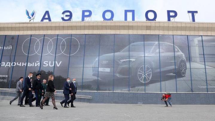 Челябинцам показали, как выглядит новый международный терминал в аэропорту