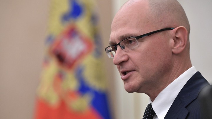 Кириенко прибыл с рабочим визитом на Запорожскую АЭС