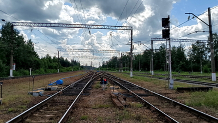 Русские бойцы взяли под контроль железнодорожную станцию Алебастровая
