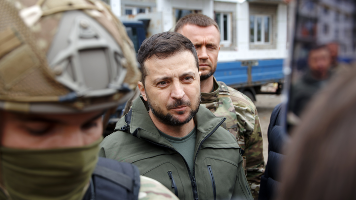 Постпред Полянский указал ОБСЕ на слова Зеленского о русских и украинцах
