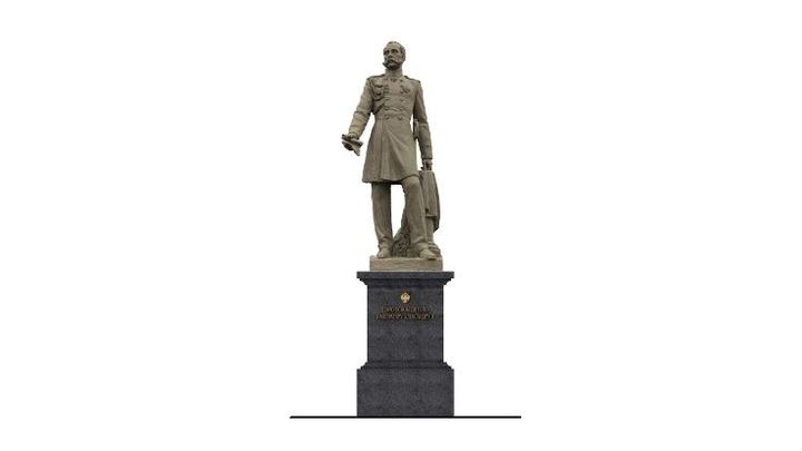 Памятник Александру II, который откроют в Челябинске, возрождали по двум старинным фото