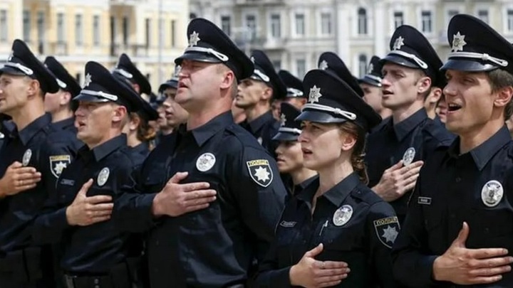 На улицах Херсона произошёл бой между полицейскими и ВСУ