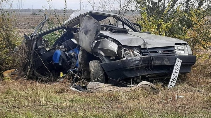 В Ростовской области в поселке Синегорский похоронят 39-летнюю мать и троих погибших сыновей