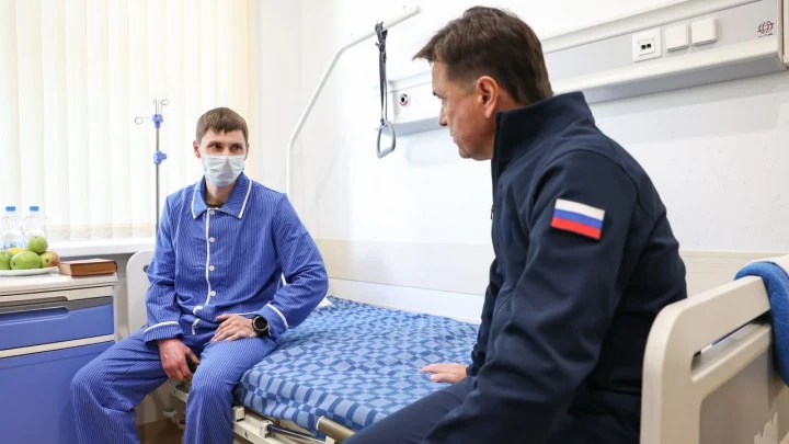Здоровье защитников Родины – в приоритете. Губернатор Подмосковья вручил награды военным медикам