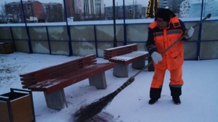 Администрация Читы отчиталась об уборке городских магистралей