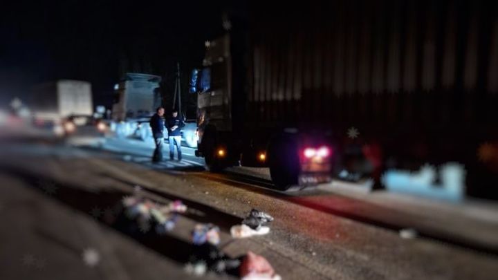 В Краснодарском крае фура с прицепом задавила 80-летнюю пенсионерку