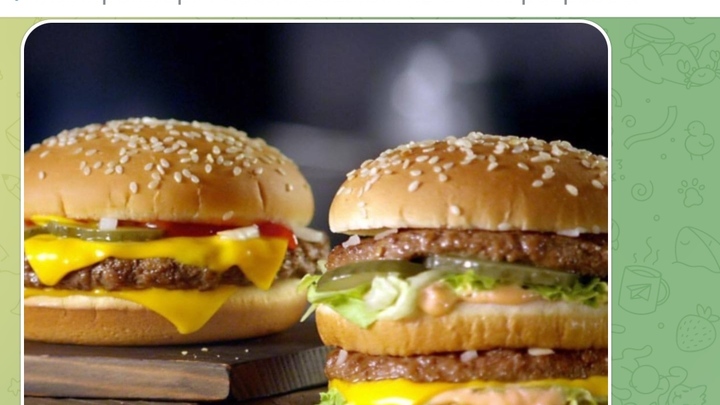 Матрёшка и БешбарМАК: жители предложили новое название ресторанам McDonald’s