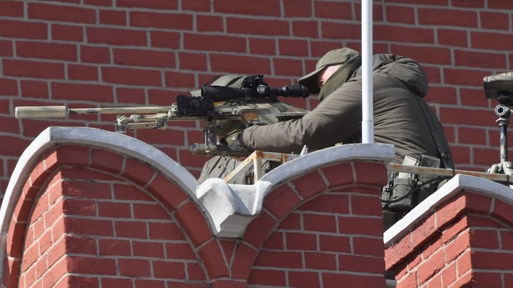 В Москве и Подмосковье введён режим контртеррористической операции - НАК