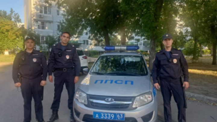 В Тольятти полицейские оперативно задержали подозреваемого в грабеже
