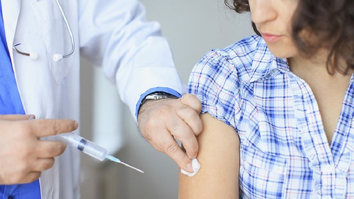 В Херсонской области идёт массовая вакцинация от гриппа