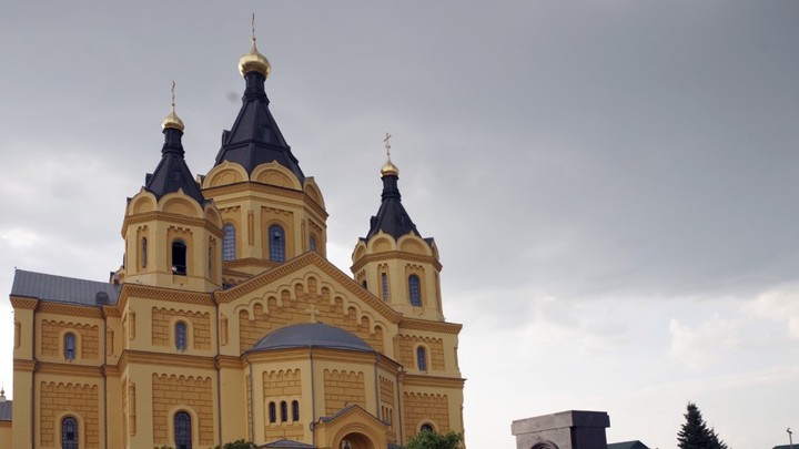 Конный монумент Александру Невскому доставлен в Нижний Новгород