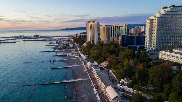 За проект реконструкции центральной набережной Сочи борются 40 архитектурных бюро