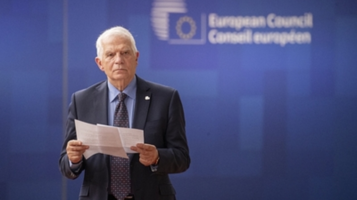 Я так не думаю: Глава дипломатии ЕС отверг мирные переговоры по Украине